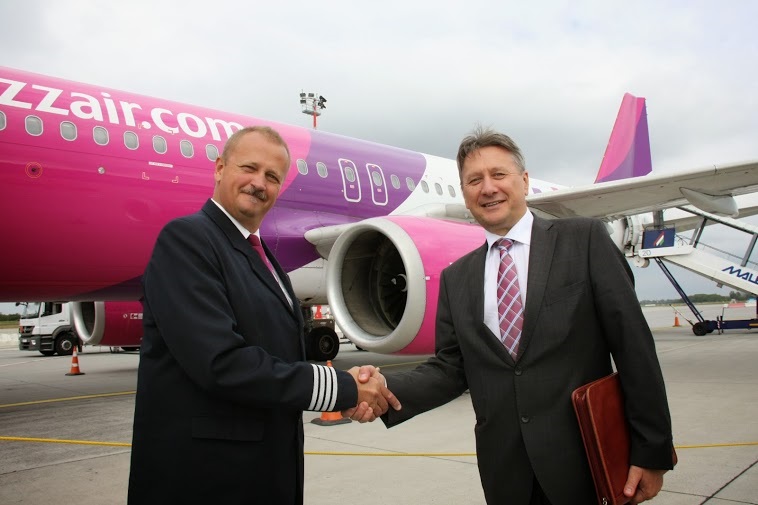 Elindult az első Wizz Air járat a Liszt Ferenc repülőtérről Moszkvába