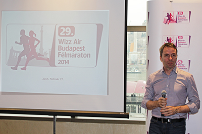 Új néven futtatja tovább a Budapest Félmaratont a Wizz Air - Nemzeti Reptéri Parkoló