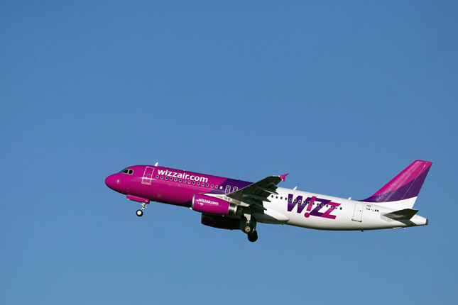 Egy hajtóművel szállt le a Wizz Air gépe Budapesten