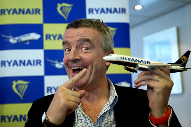 Ingyen ad valamit a Ryanair